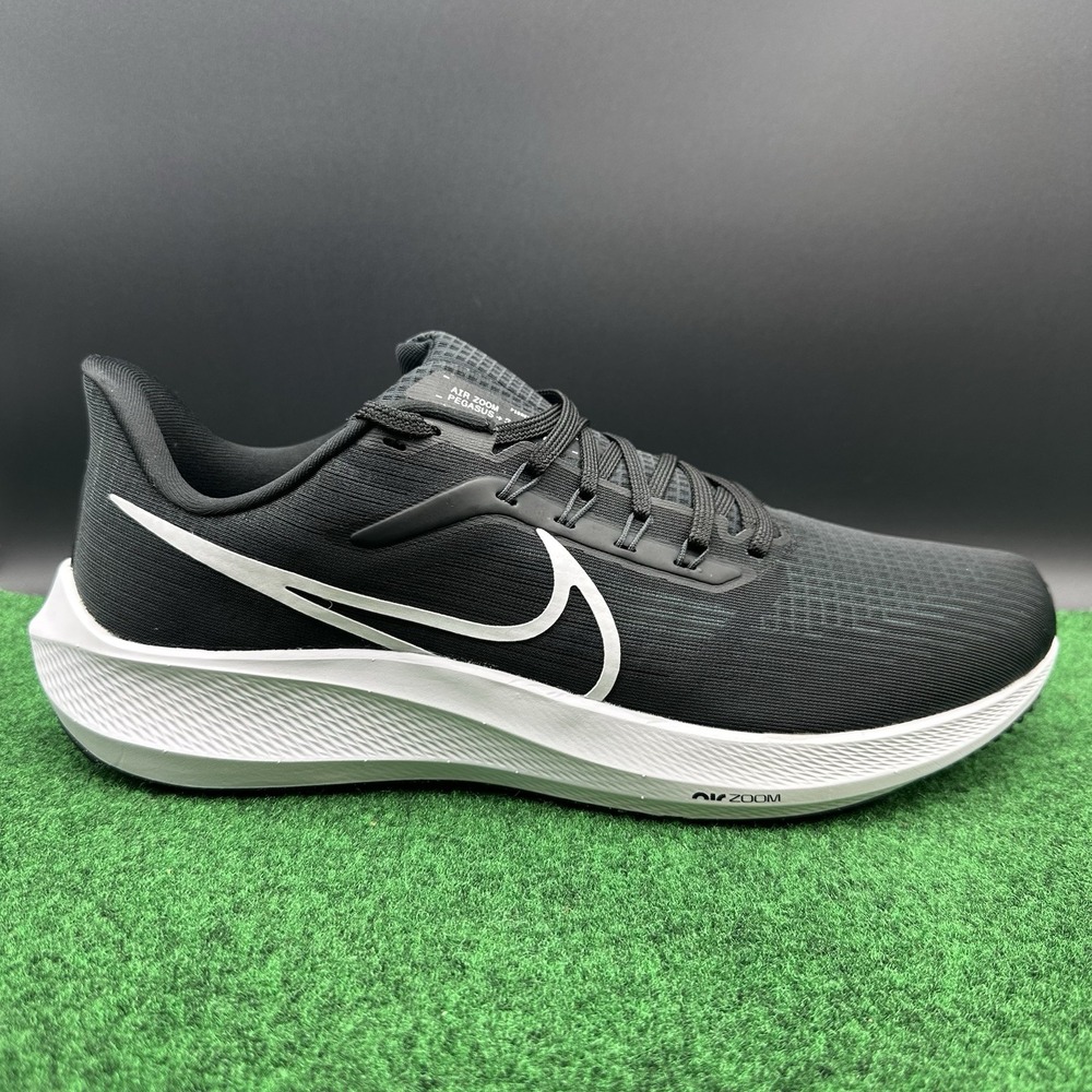 Nike Air Zoom Pegasus 39 Men's Size 13 Black White Athletic Shoes DH4071 001